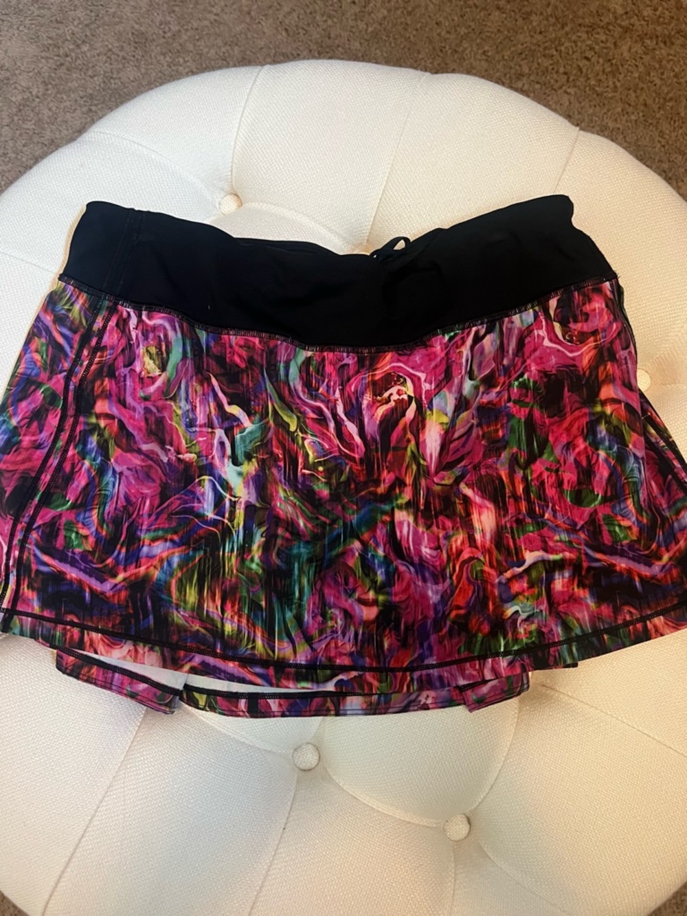 Lululemon Pace Rival Mid-Rise Skirt